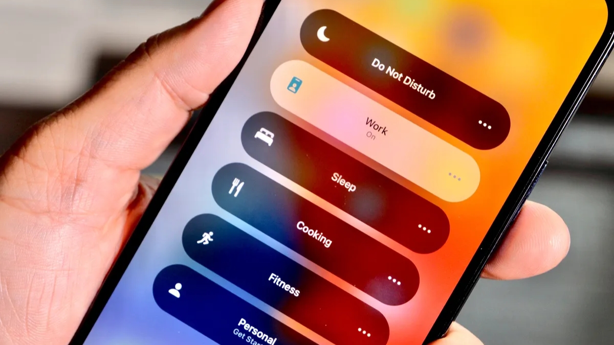 Chế độ C&aacute; nh&acirc;n tr&ecirc;n iPhone 