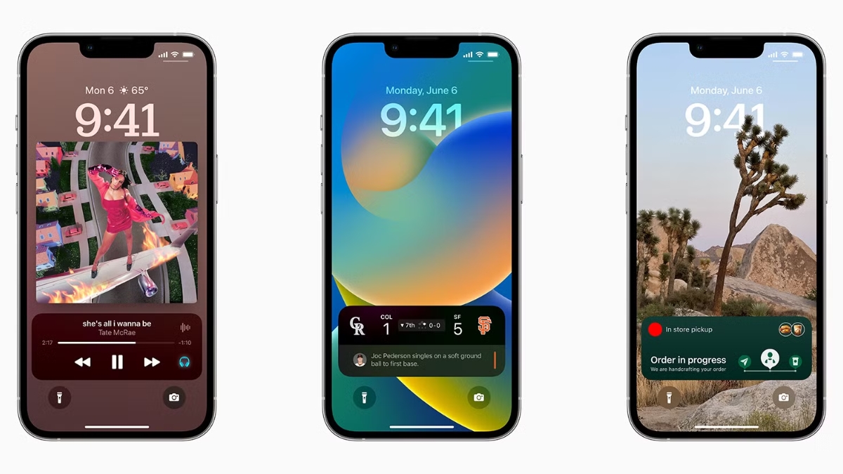 Hoạt động trực tiếp (Live Activities) trên iPhone Hoạt động trực tiếp (Live Activities) trên iPhone