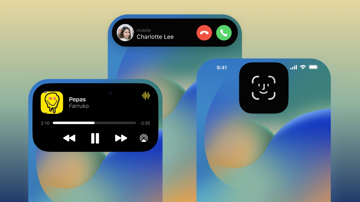 Hoạt động trực tiếp với Dynamic Island Hoạt động trực tiếp với Dynamic Island