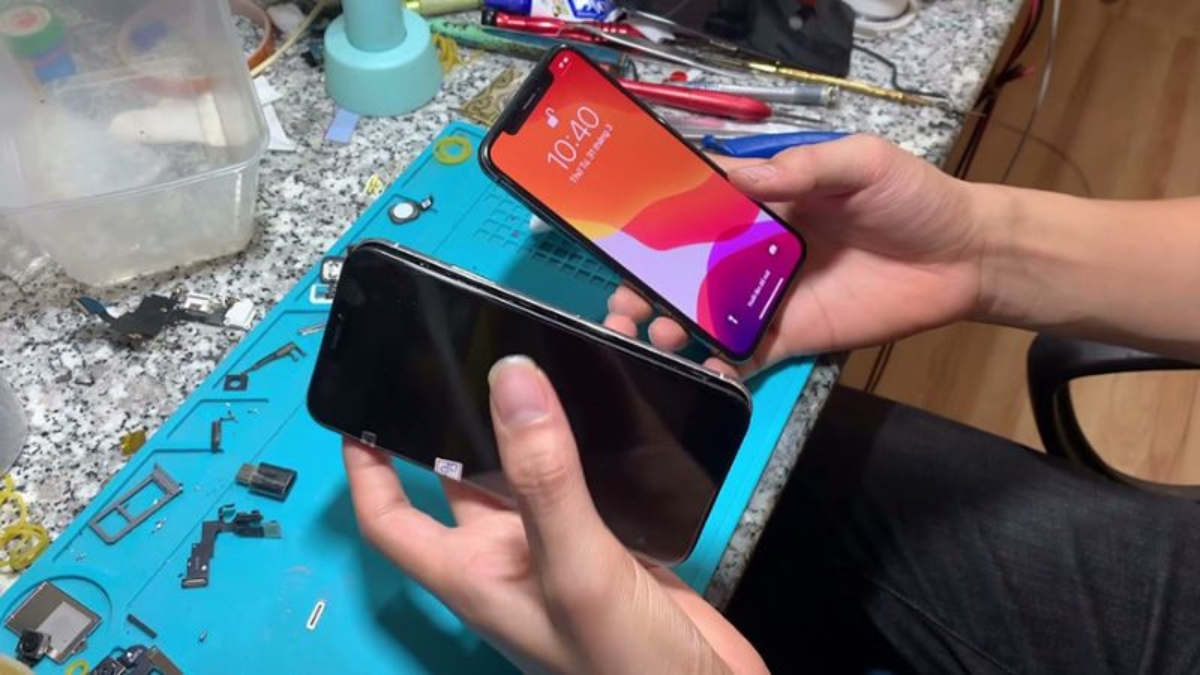 iPhone màn hình GX là iPhone đã được thay màn hình loại GX iPhone màn hình GX là iPhone đã được thay màn hình loại GX