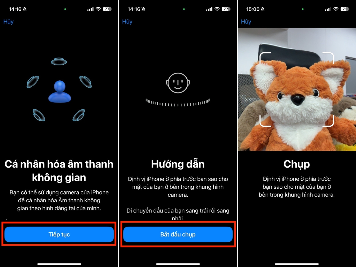 Thực hiện c&agrave;i đặt theo y&ecirc;u cầu