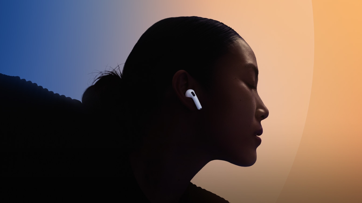 Đeo AirPods v&agrave; kết nối với iPhone