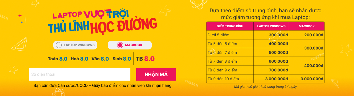 Các Bước Nhận Ưu Đãi Các Bước Nhận Ưu Đãi