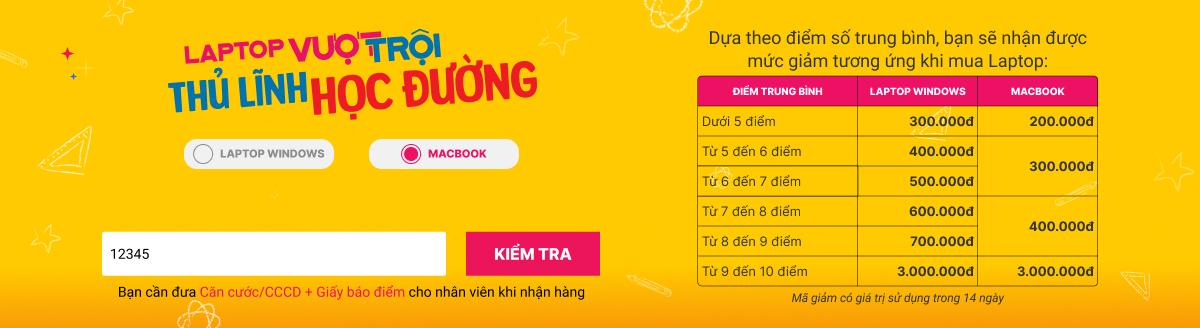 Các Bước Nhận Ưu Đãi Các Bước Nhận Ưu Đãi