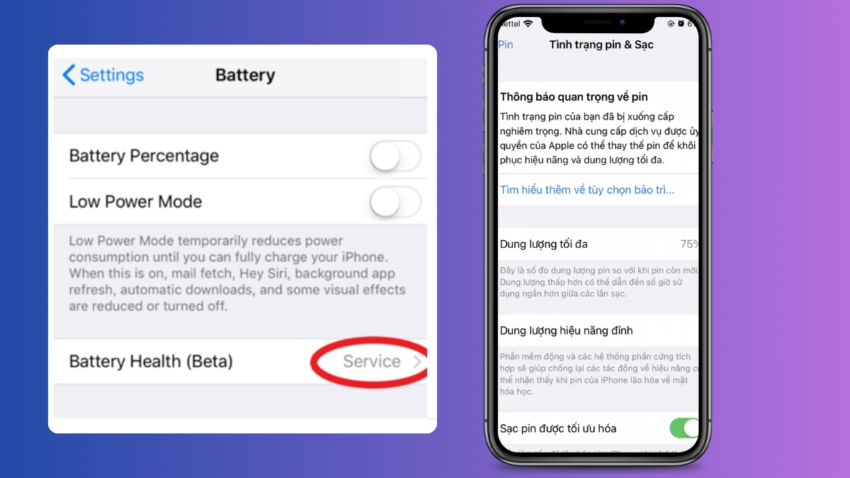 Pin dịch vụ (Service Battery)