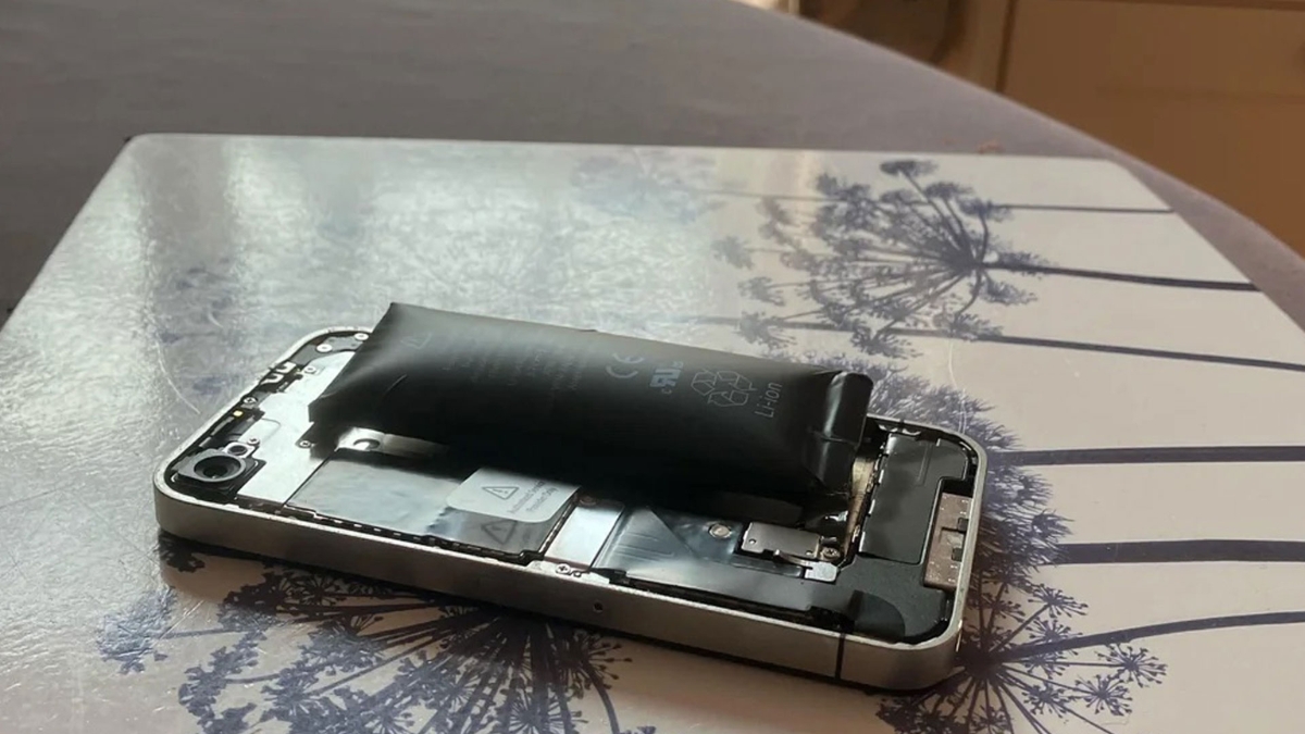 Pin chai l&acirc;u ng&agrave;y c&oacute; thể phồng