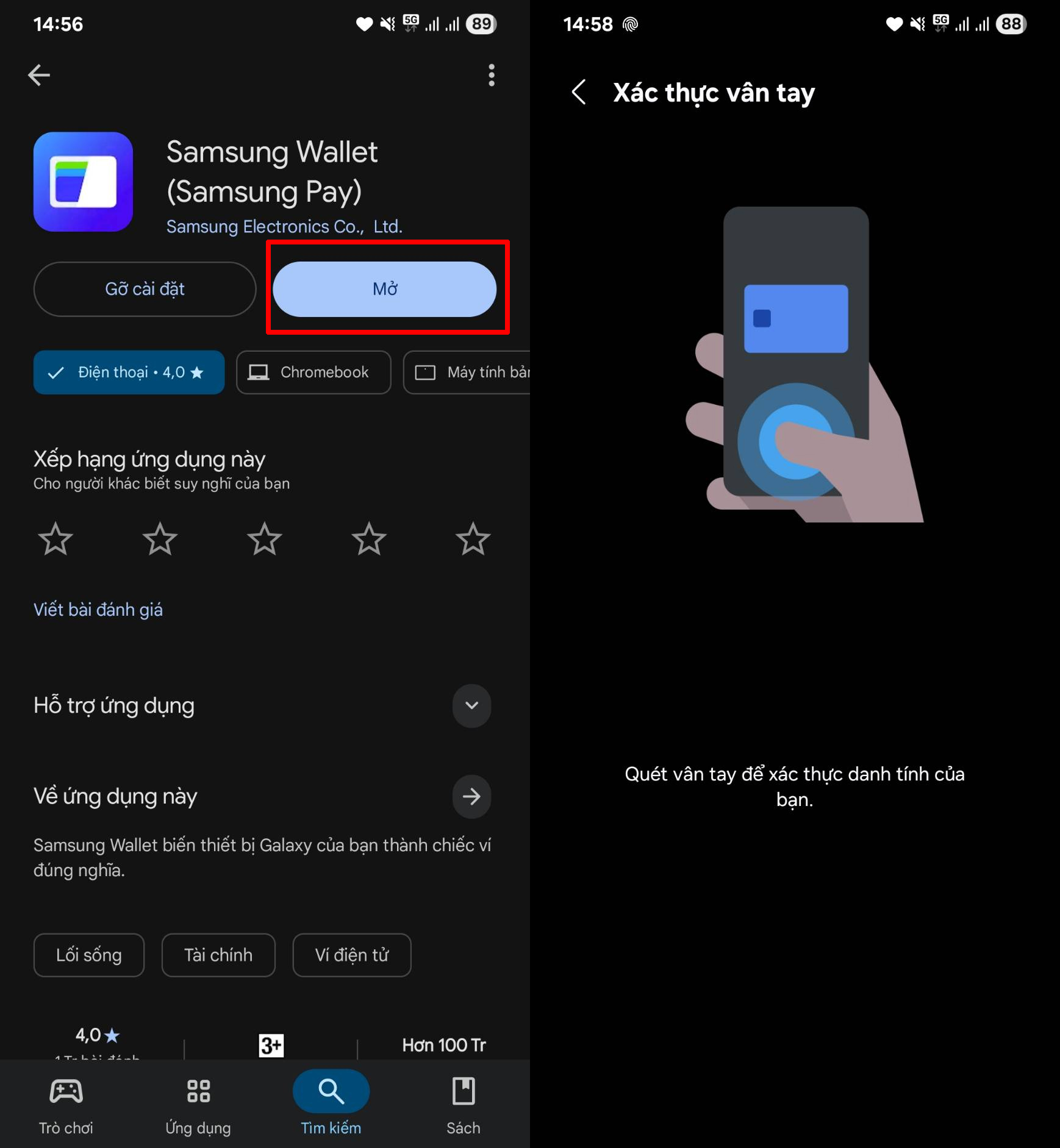 Cách Thêm Thẻ Từ Vào Điện Thoại Samsung Cách Thêm Thẻ Từ Vào Điện Thoại Samsung