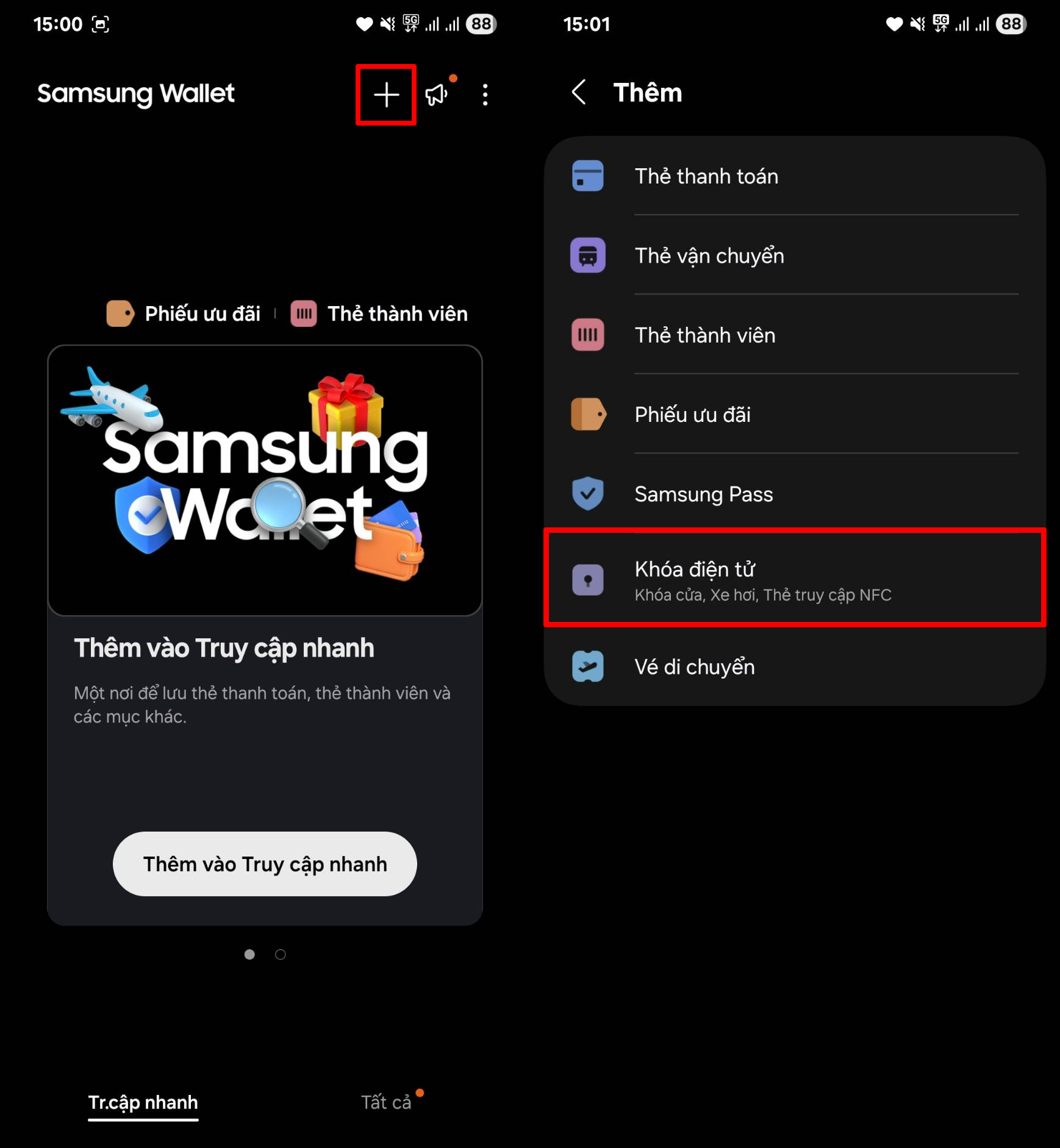 Cách Thêm Thẻ Từ Vào Điện Thoại Samsung Cách Thêm Thẻ Từ Vào Điện Thoại Samsung