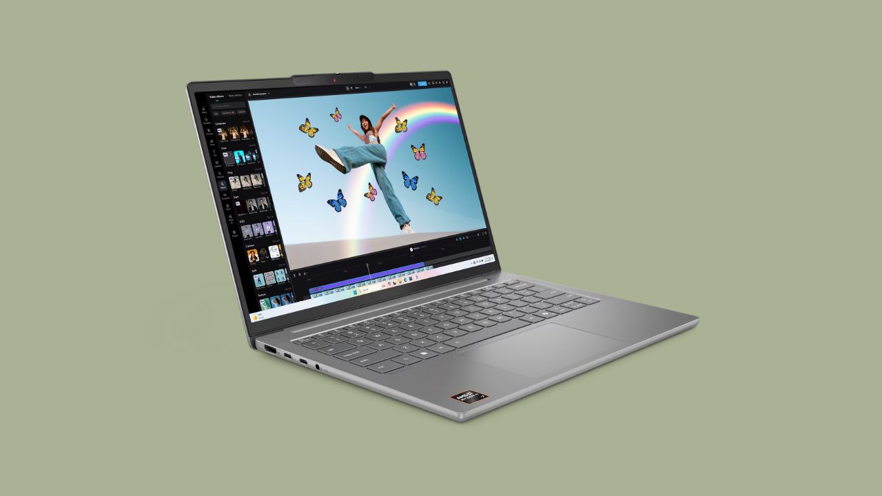 Lenovo IdeaPad Slim 5 OLED 14AKP10 – Sự lựa chọn laptop hoàn hảo