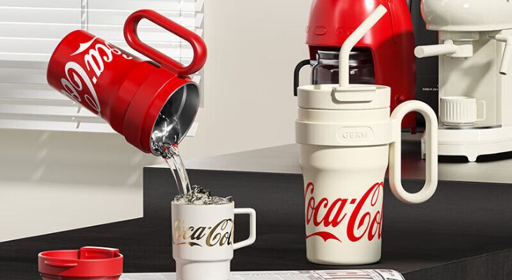 Bình ly giữ nhiệt GERM có nhiều dung tích 