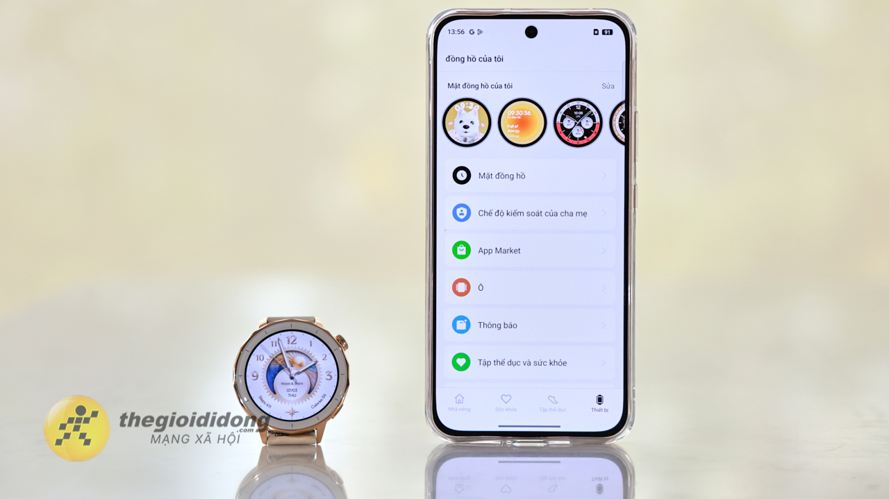 Trên tay OPPO Watch X2 Mini: Nhỏ gọn, thời thượng, tính năng đáng giá
