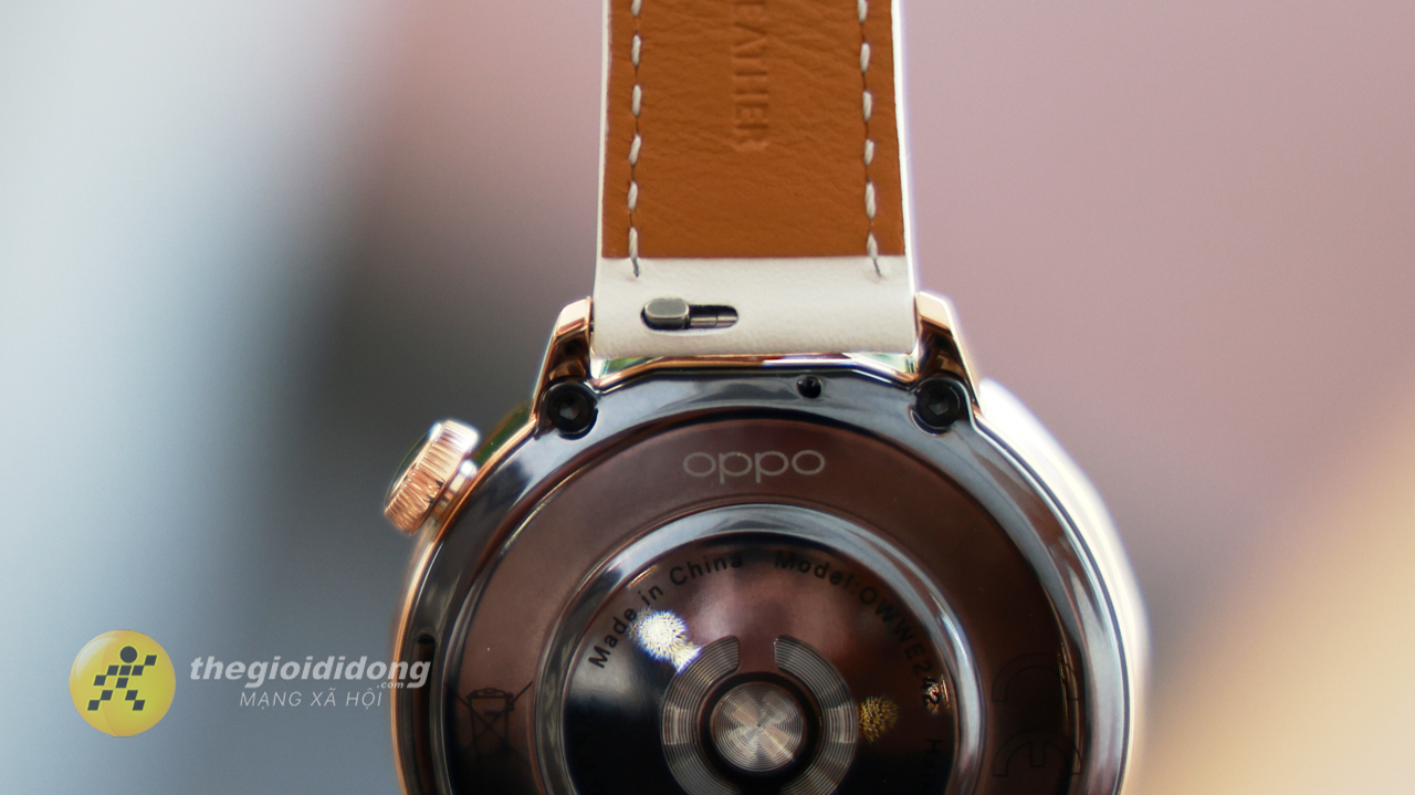 Trên tay OPPO Watch X2 Mini: Nhỏ gọn, thời thượng, tính năng đáng giá