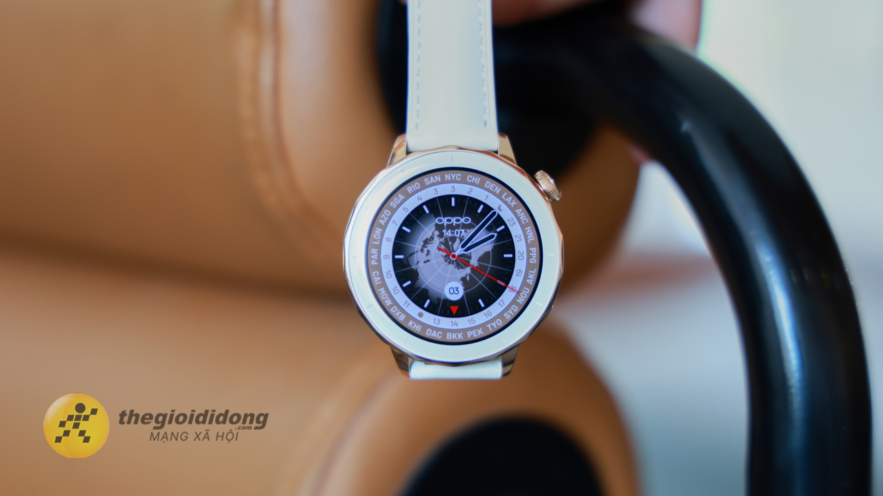 Trên tay OPPO Watch X2 Mini: Nhỏ gọn, thời thượng, tính năng đáng giá