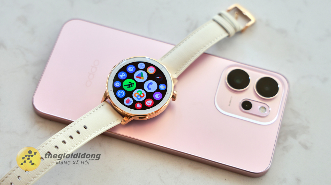 Trên tay OPPO Watch X2 Mini: Nhỏ gọn, thời thượng, tính năng đáng giá