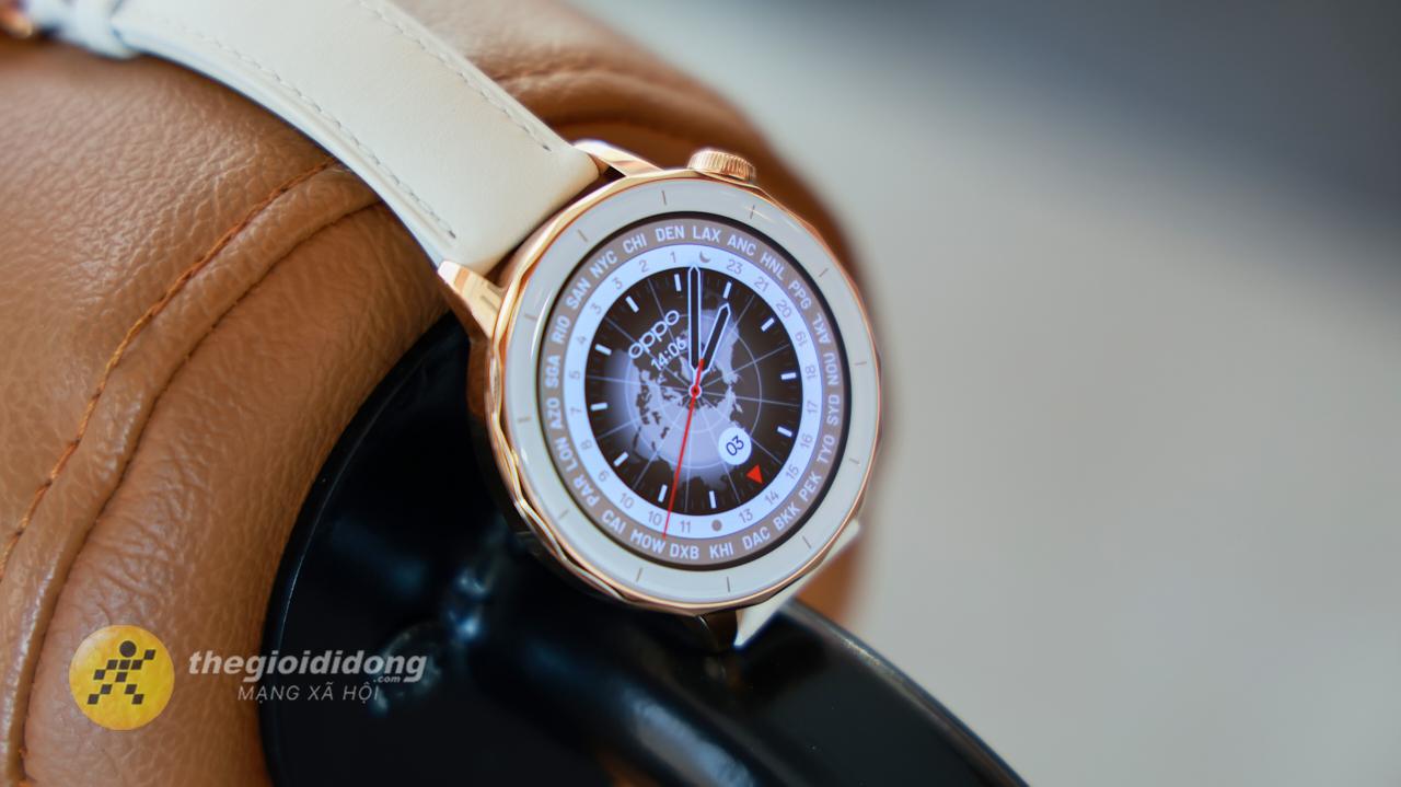 Trên tay OPPO Watch X2 Mini: Nhỏ gọn, thời thượng, tính năng đáng giá