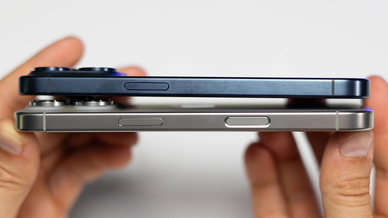 So sánh iPhone 16 Pro và 15 Pro So sánh iPhone 16 Pro và 15 Pro