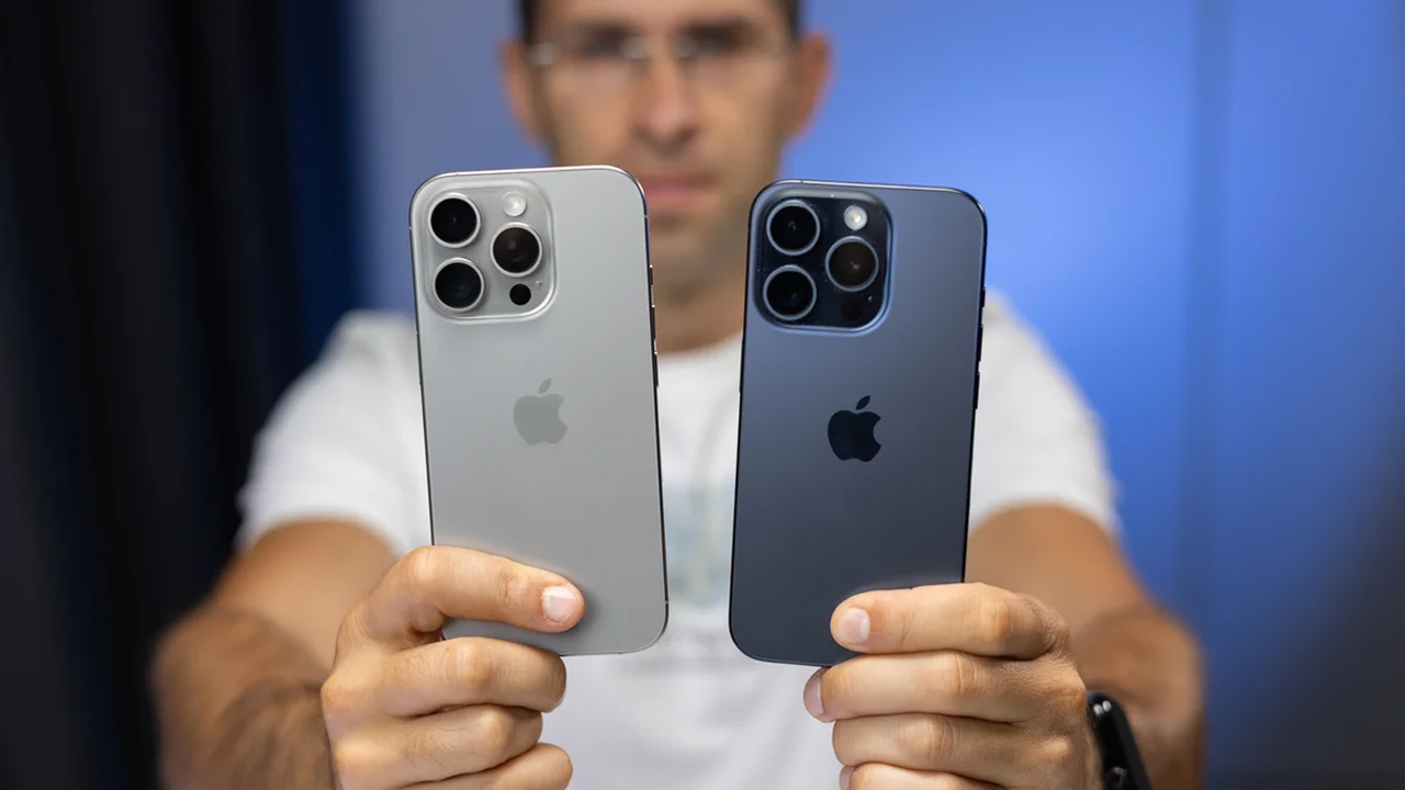 So sánh iPhone 16 Pro và 15 Pro So sánh iPhone 16 Pro và 15 Pro
