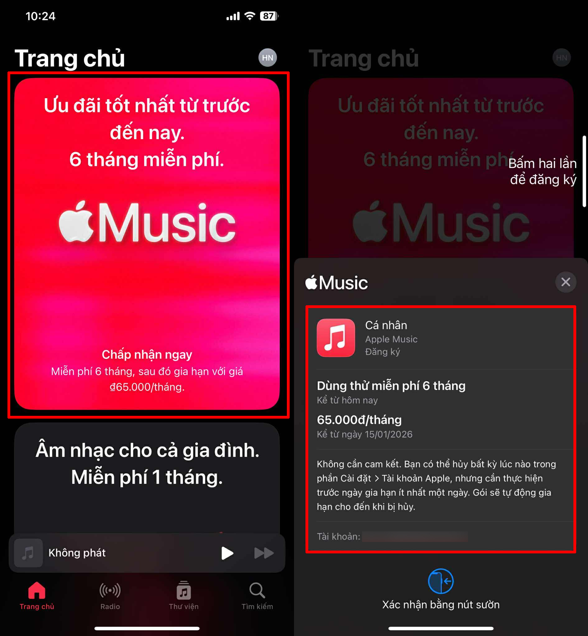 Cách Đăng Ký Apple Music Miễn Phí Cách Đăng Ký Apple Music Miễn Phí