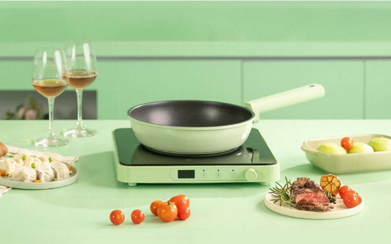 Trong giai đoạn chuyển đổi, đơn hàng chảo Elmich có thể được giao ngẫu nhiên phiên bản cũ hoặc mới Trong giai đoạn chuyển đổi, đơn hàng chảo Elmich có thể được giao ngẫu nhiên phiên bản cũ hoặc mới