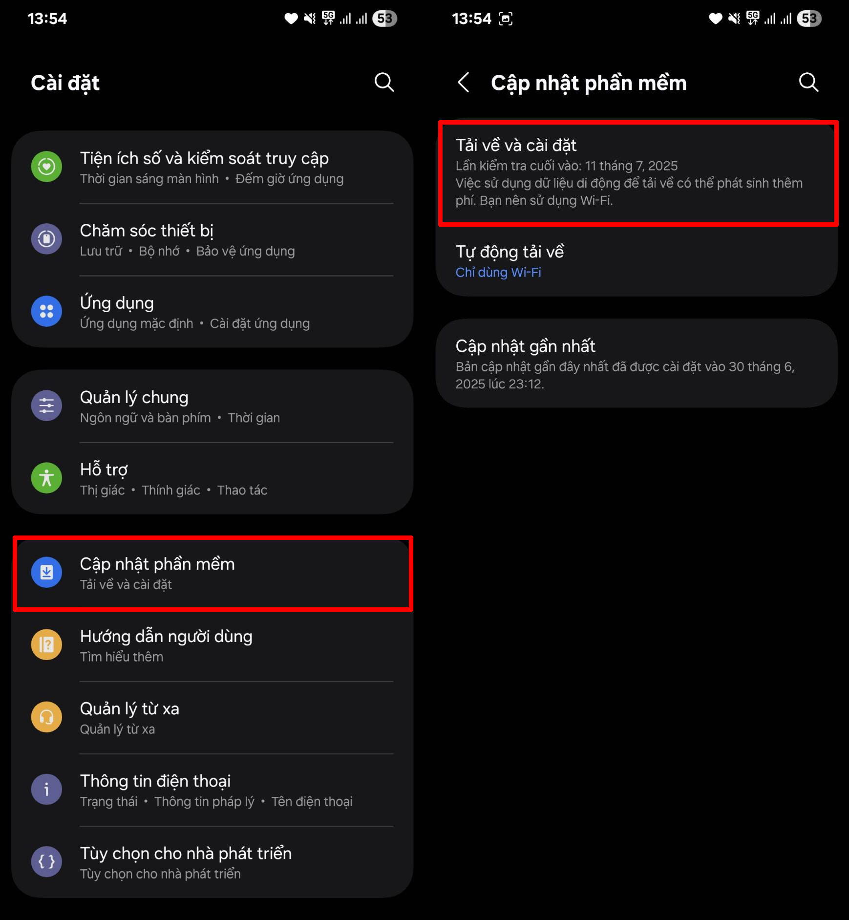 Cách Cập Nhật One Ui 8.0 Trên Samsung Cách Cập Nhật One Ui 8.0 Trên Samsung