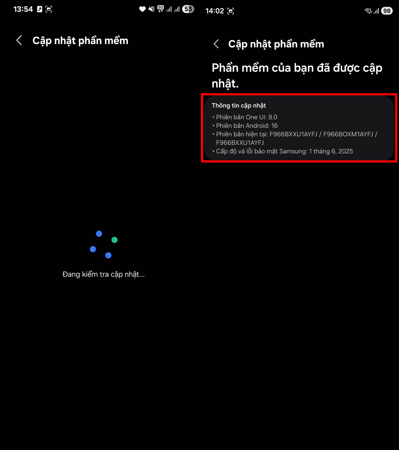 Cách Cập Nhật One Ui 8.0 Trên Samsung Cách Cập Nhật One Ui 8.0 Trên Samsung