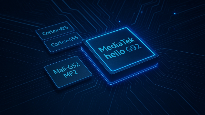Th&ocirc;ng số kỹ thuật của MediaTek Helio G92