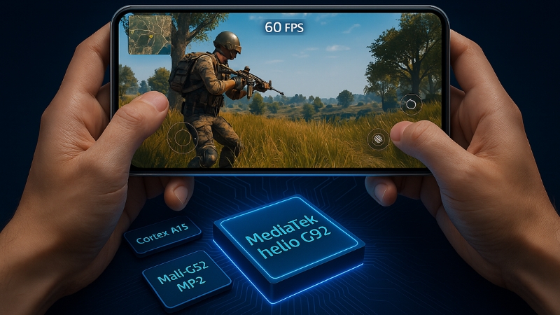 Chip đủ sức xử l&yacute; c&aacute;c game phổ biến với mức đồ họa trung b&igrave;nh