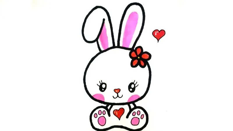 3.2 Vẽ con thỏ chibi dễ thương