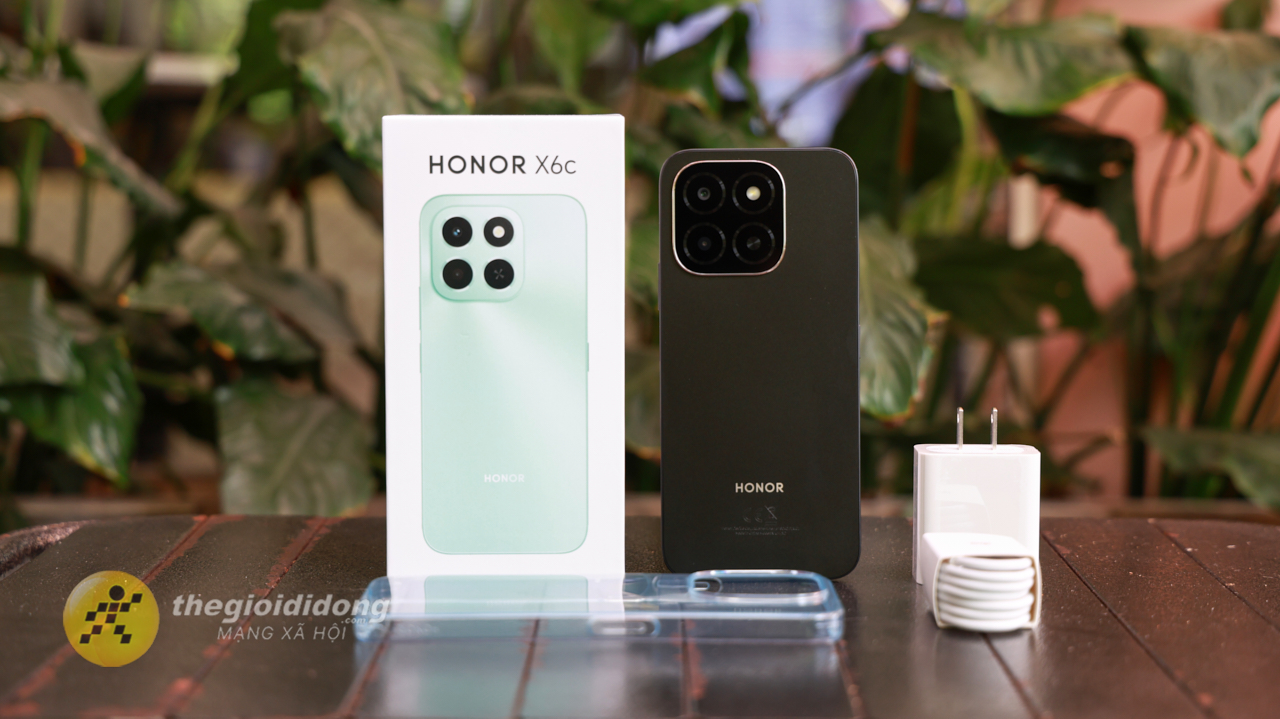 Trên Tay Honor X6C: Smartphone Giá Rẻ Mới Với Viên Pin 5.300 Mah Trên Tay Honor X6C: Smartphone Giá Rẻ Mới Với Viên Pin 5.300 Mah