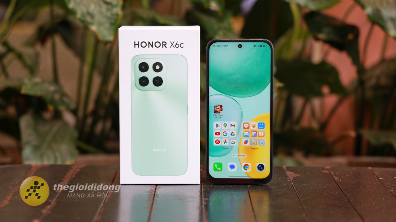 Trên Tay Honor X6C: Smartphone Giá Rẻ Mới Với Viên Pin 5.300 Mah Trên Tay Honor X6C: Smartphone Giá Rẻ Mới Với Viên Pin 5.300 Mah