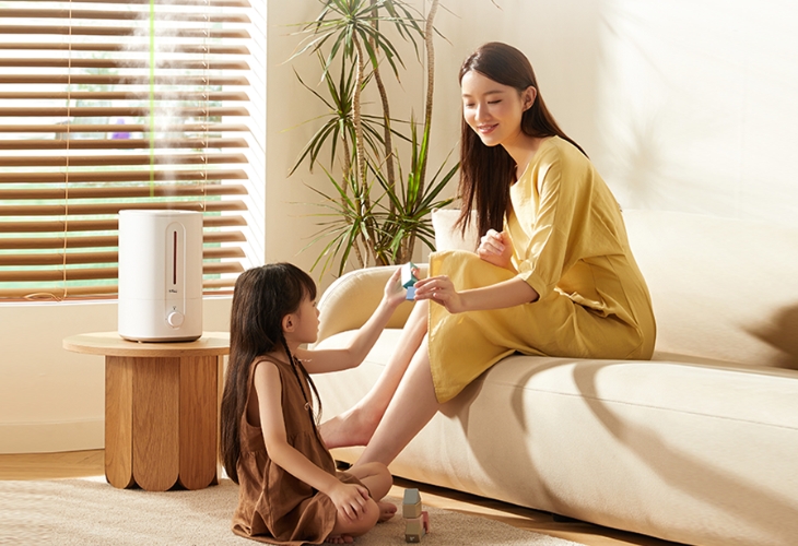 Đặt máy tạo độ ẩm ở vị trí thích hợp