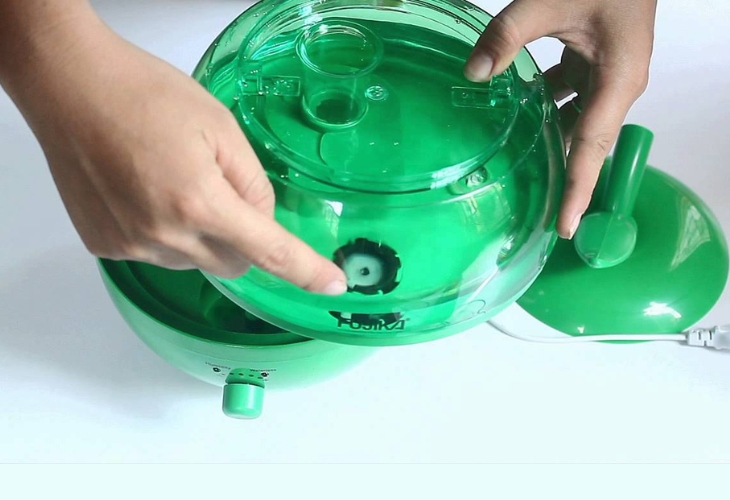 Nên thường xuyên vệ sinh máy tạo độ ẩm