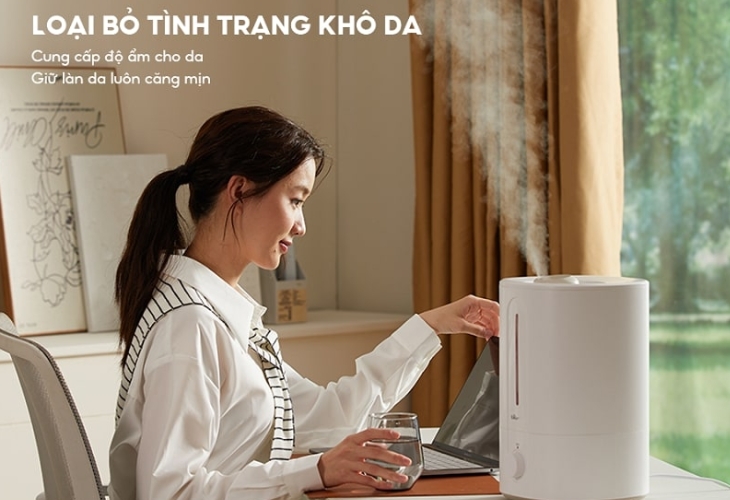 Một làn da và một mái tóc khỏe mạnh cần được cung cấp đủ độ ẩm