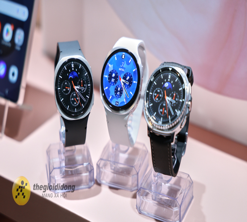 Bộ 3 đồng hồ Galaxy Watch 8 Series