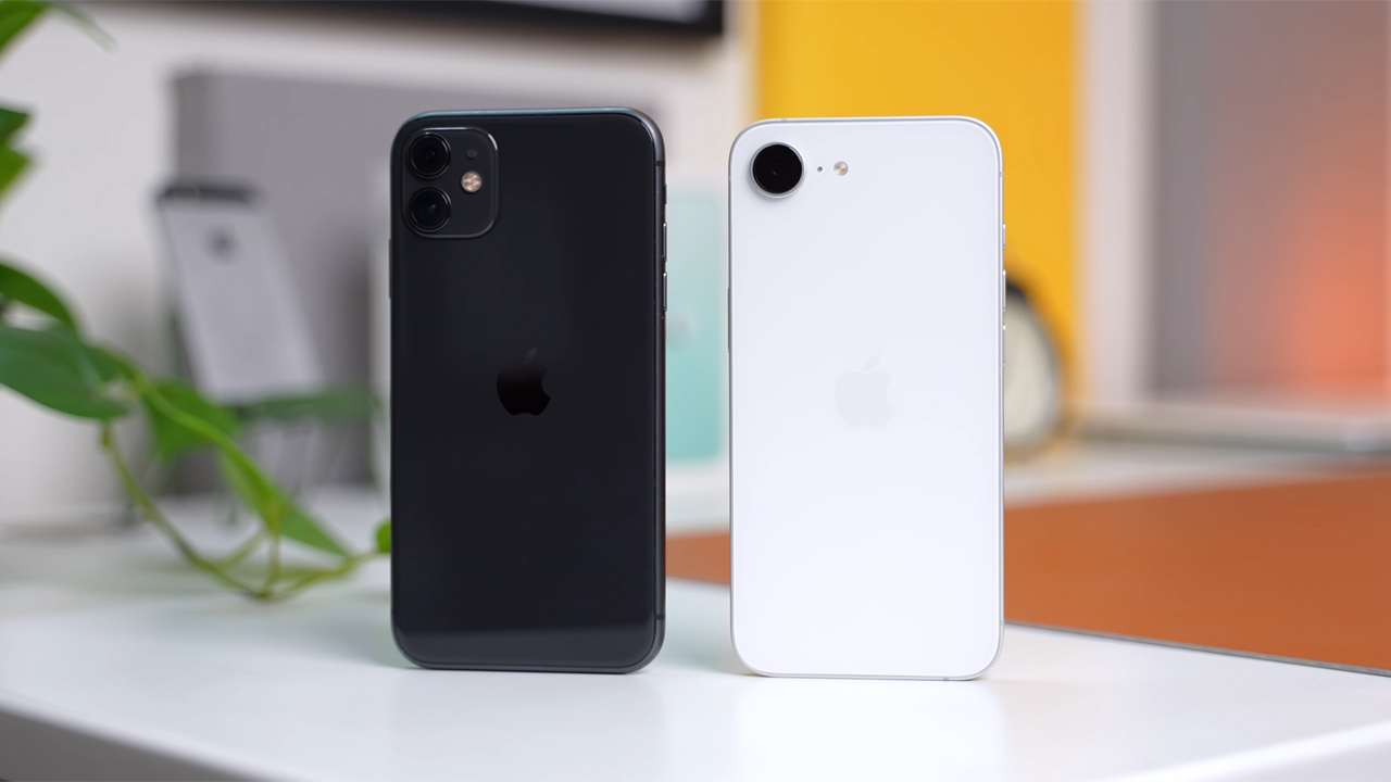 So sánh iPhone 16e và iPhone 11