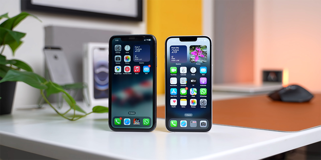 So sánh iPhone 16e và iPhone 11