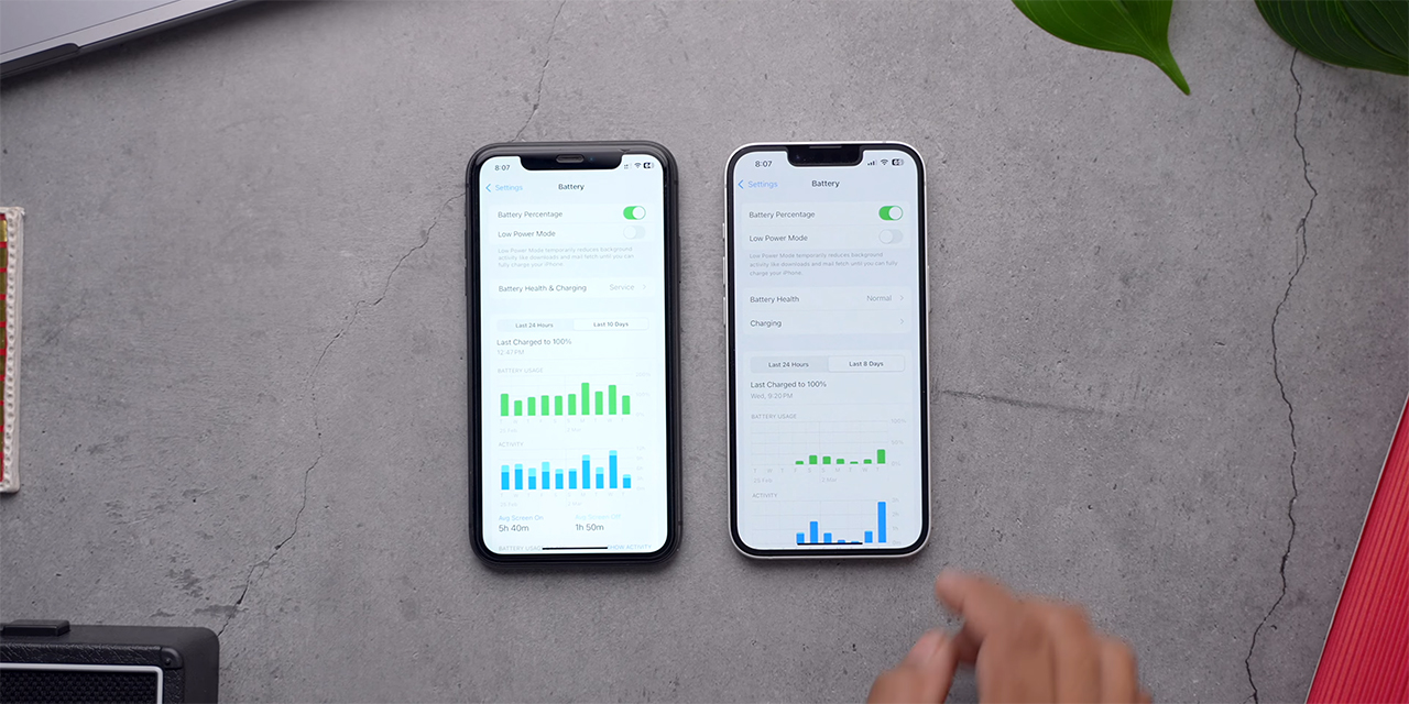 So sánh iPhone 16e và iPhone 11