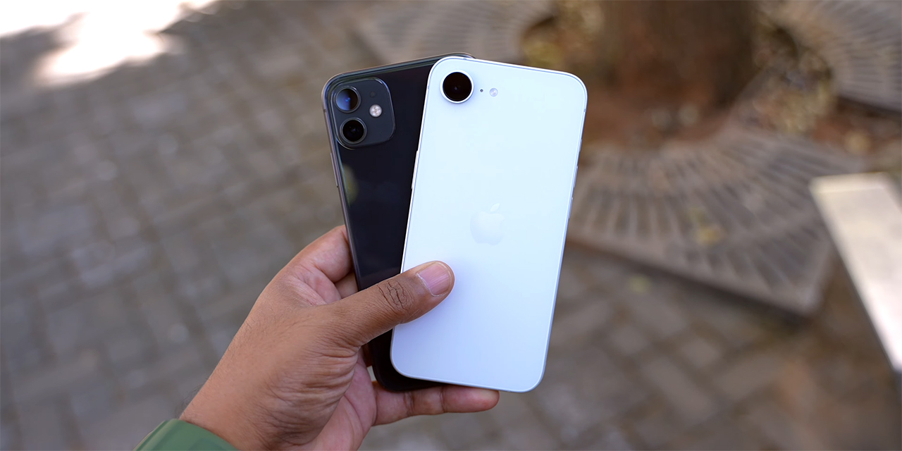 So sánh iPhone 16e và iPhone 11