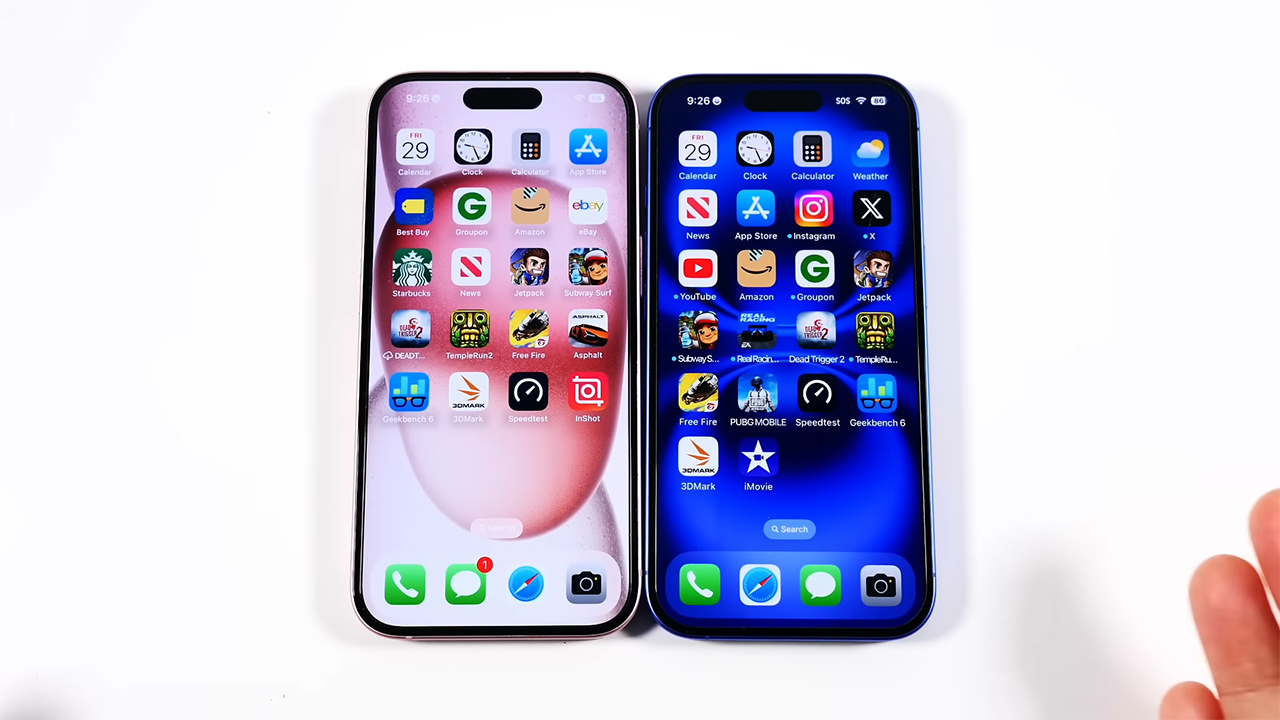 So sánh iPhone 15 và 16 So sánh iPhone 15 và 16