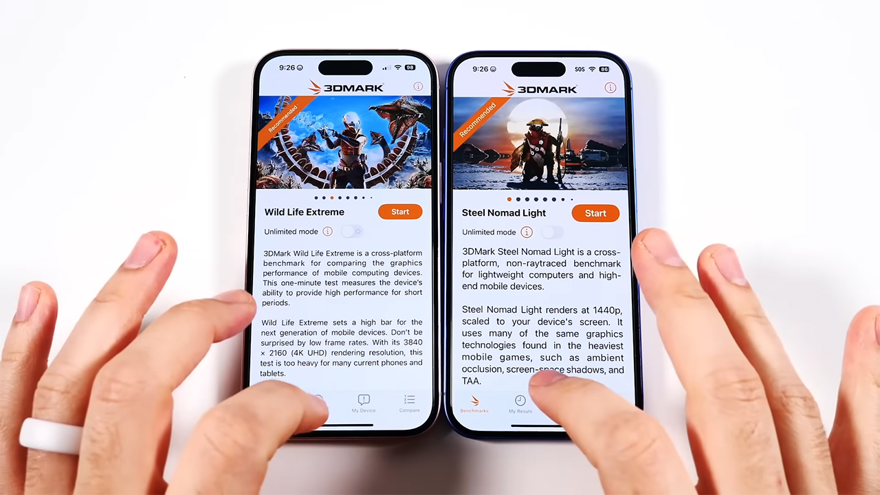 So sánh iPhone 15 và 16 So sánh iPhone 15 và 16
