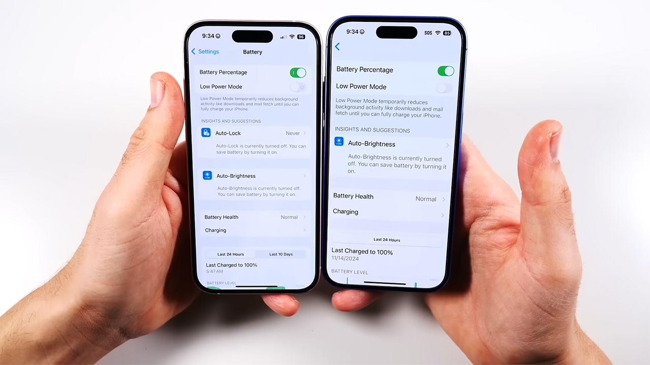 So sánh iPhone 15 và 16 So sánh iPhone 15 và 16