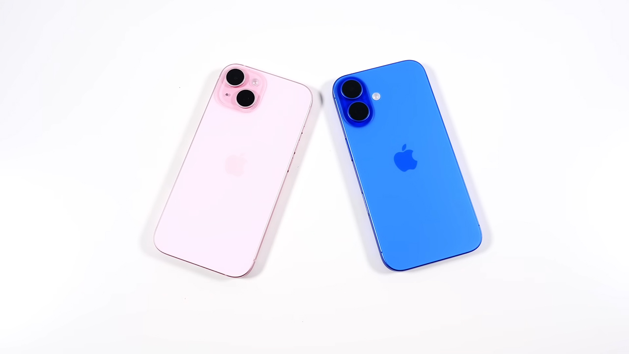 So sánh iPhone 15 và 16 So sánh iPhone 15 và 16