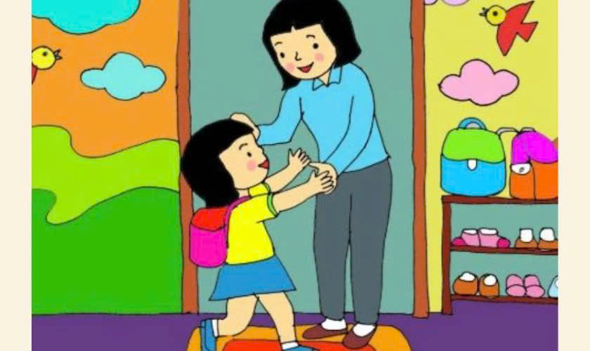 Ý tưởng 26: Vẽ tranh tặng mẹ, bà 20/10