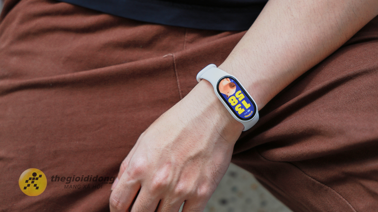 Trên Tay Xiaomi Smart Band 10 Ceramic: Nâng Tầm Phong Cách Với Vẻ Đẹp Gốm Sứ Trên Tay Xiaomi Smart Band 10 Ceramic: Nâng Tầm Phong Cách Với Vẻ Đẹp Gốm Sứ