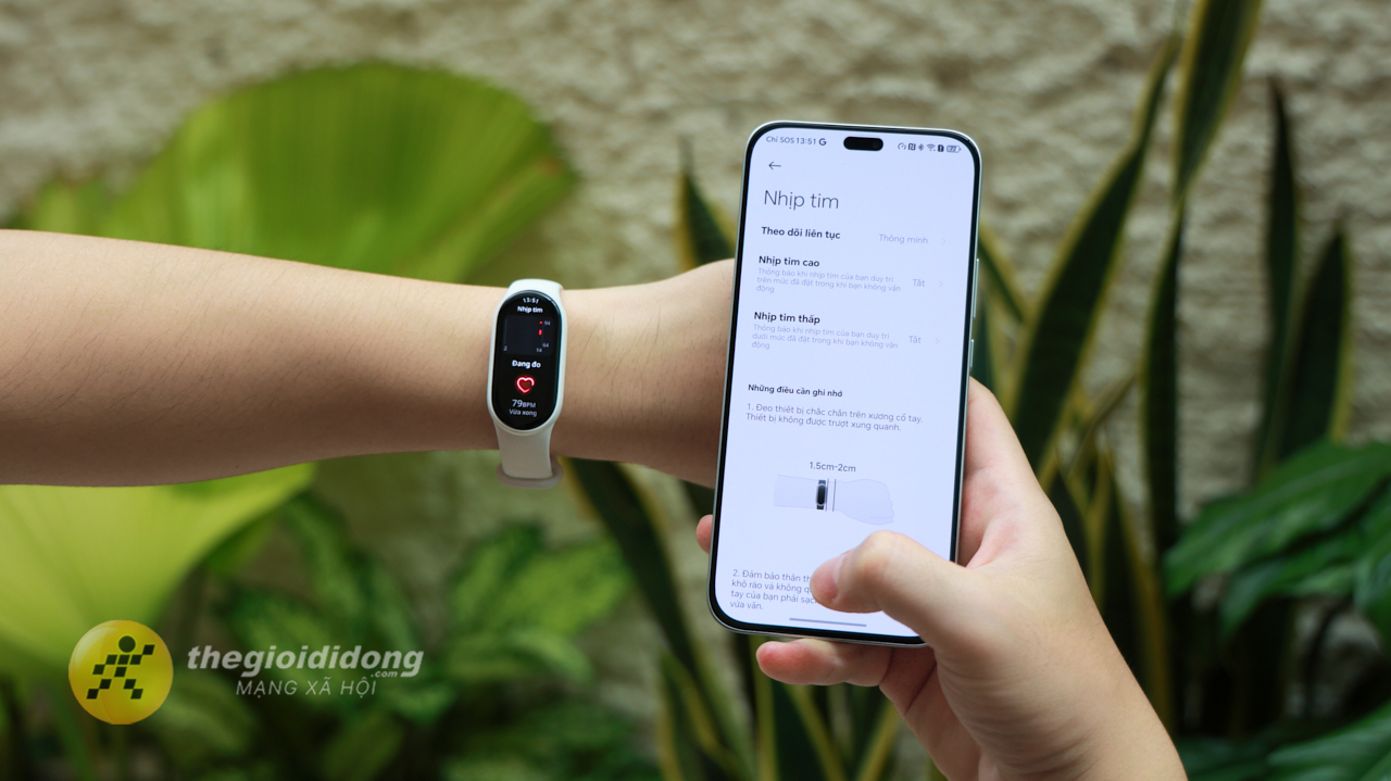 Trên Tay Xiaomi Smart Band 10 Ceramic: Nâng Tầm Phong Cách Với Vẻ Đẹp Gốm Sứ Trên Tay Xiaomi Smart Band 10 Ceramic: Nâng Tầm Phong Cách Với Vẻ Đẹp Gốm Sứ