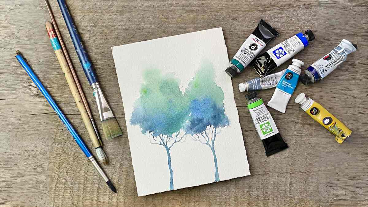 Chuẩn bị nguyên liệu và chọn màu sắc