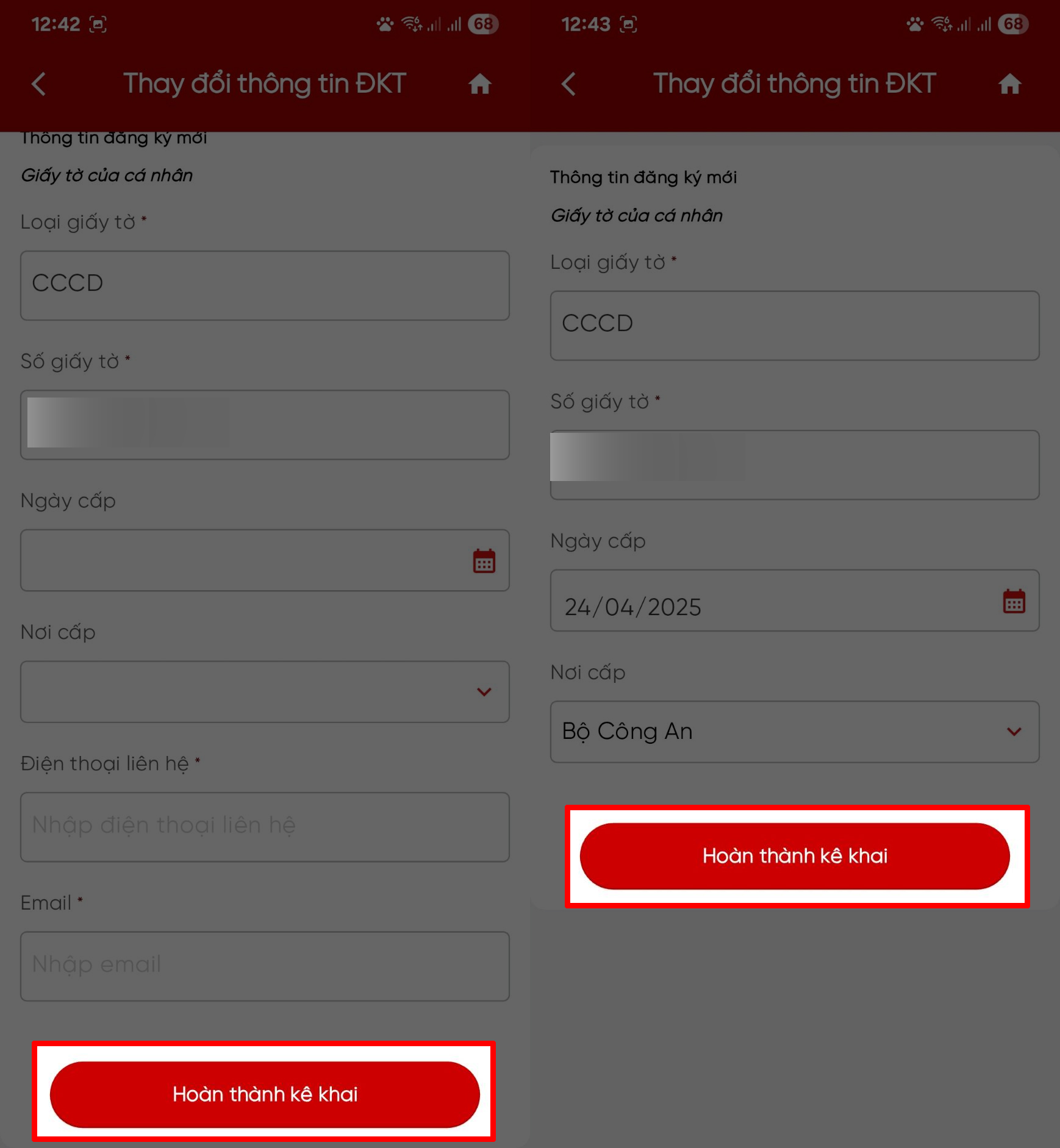 Cách Thay Đổi Thông Tin Đăng Ký Thuế Cá Nhân Online Cách Thay Đổi Thông Tin Đăng Ký Thuế Cá Nhân Online