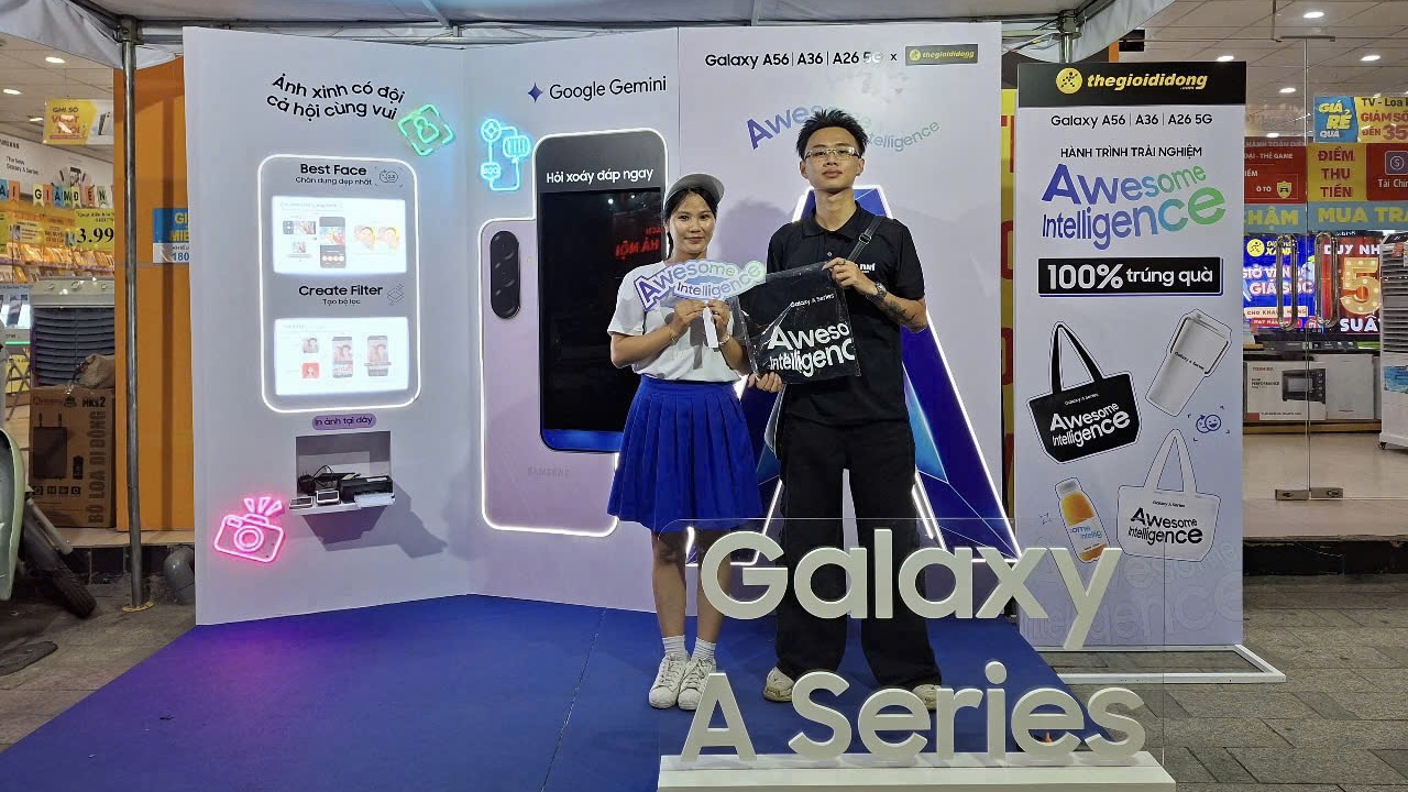 Galaxy A-Series Galaxy A-Series