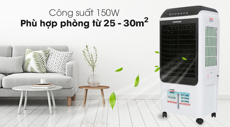 Quạt điều hòa Sunhouse SHD7727 150W