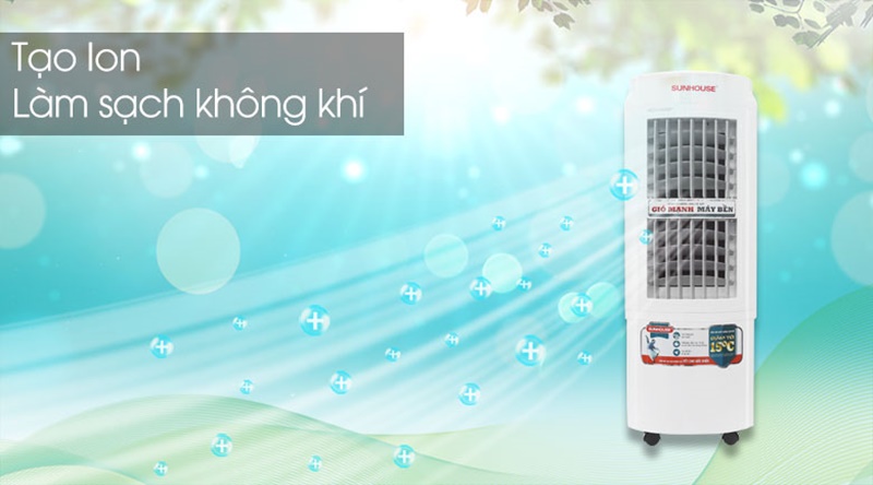 Quạt điều hòa Sunhouse SHD7723 100W